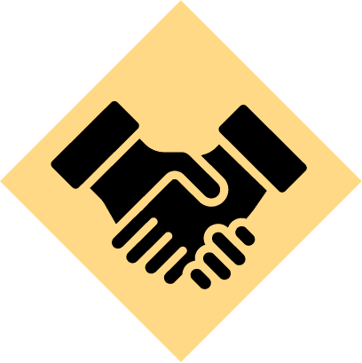 Small business support climate justice badge