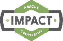 amicus impact cooperative logo