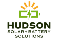 Hudson Solar + Battery Solutions Logo